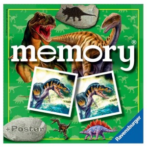 Memory Dinosauri –...