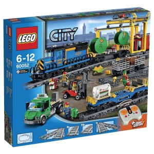Treno Merci – LEGO City 60052