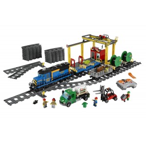 Treno Merci – LEGO City 60052