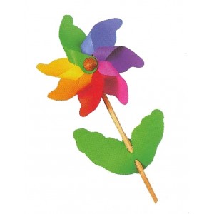 Girandola Multicolore Ø 21 cm
