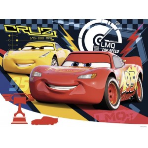 Puzzle 200 pz Cars 3