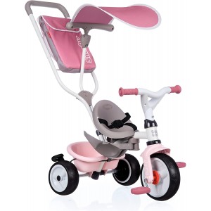 Triciclo Baby Balade Rosa -...