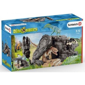 Dino Set con Caverna -...