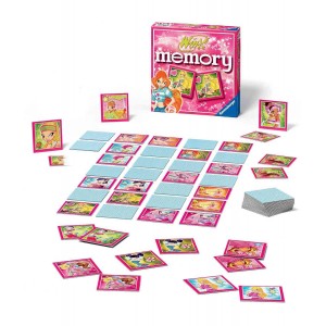 Memory Winx Club + 3 Puzzle...