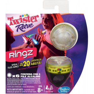 Twister Rave Ringz - Hasbro...
