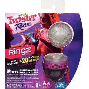Twister Rave Ringz - Hasbro...